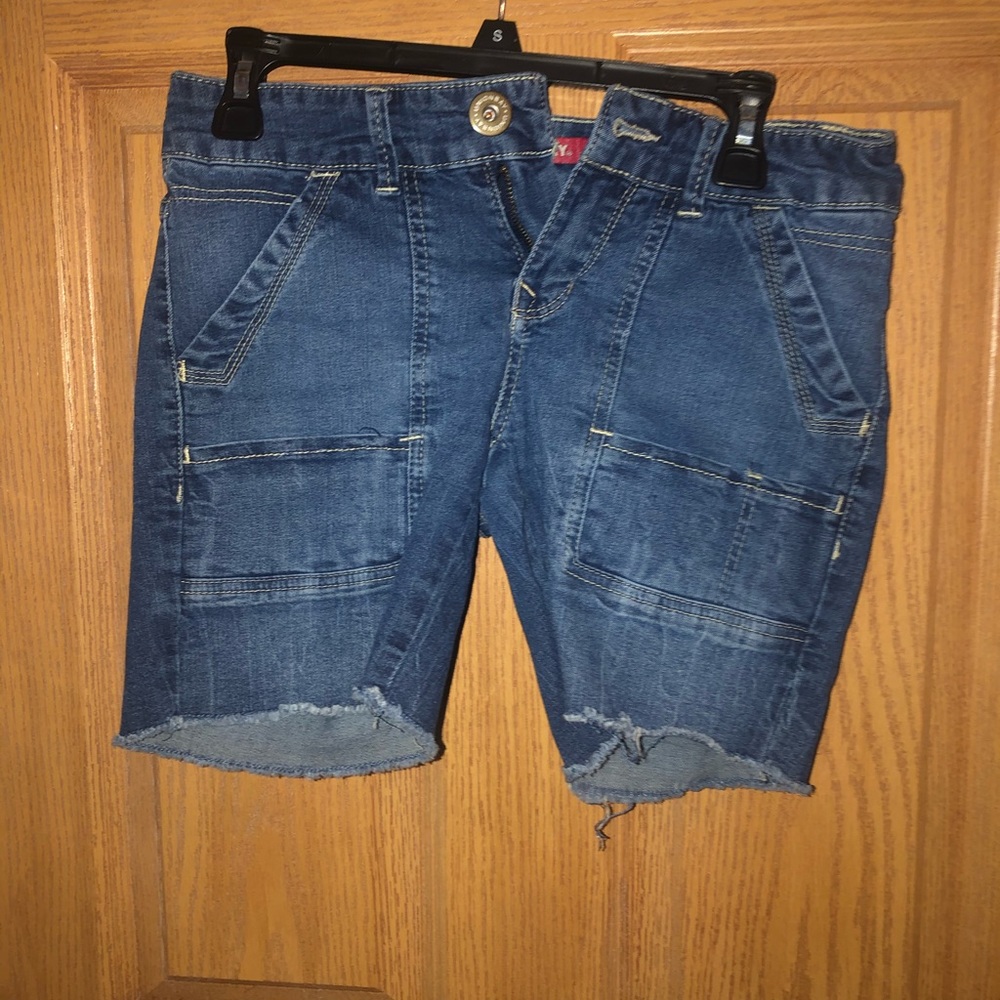 unionbay jean shorts